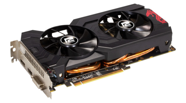 PCパーツ PowerColor Red Dragon Radeon RX 570 8GB PowerColor Radeon RX 570 DirectX 12 AXRX 570 8GBD5-DMV3